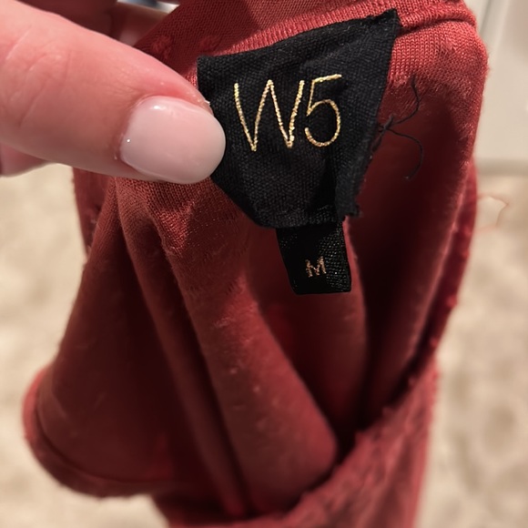 Pink textured top - Picture 3 of 3